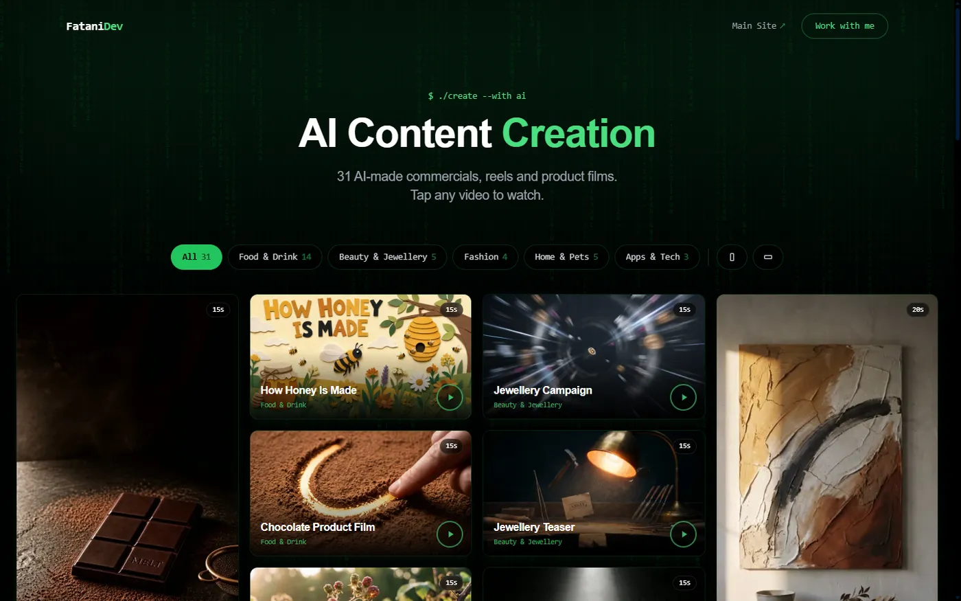 AI Content