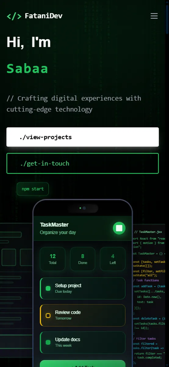 fatanidev mobile