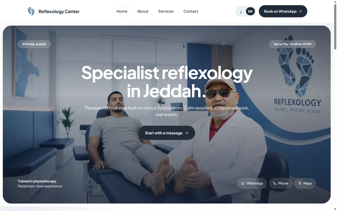 Reflexology Center