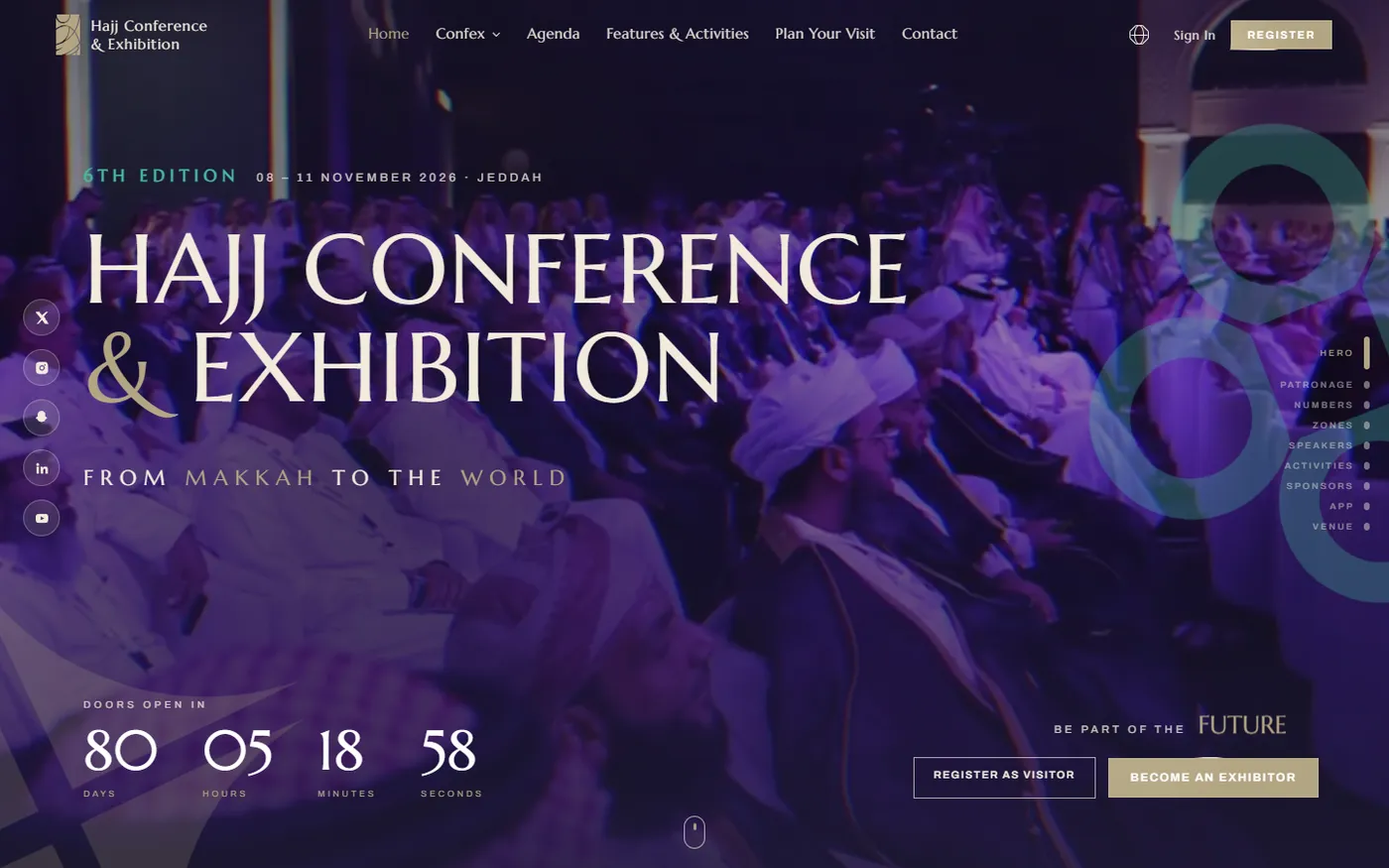 the public site · 6th edition