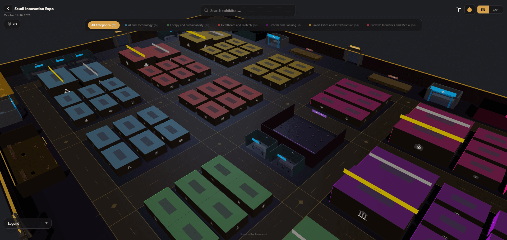 Expo 3D preview