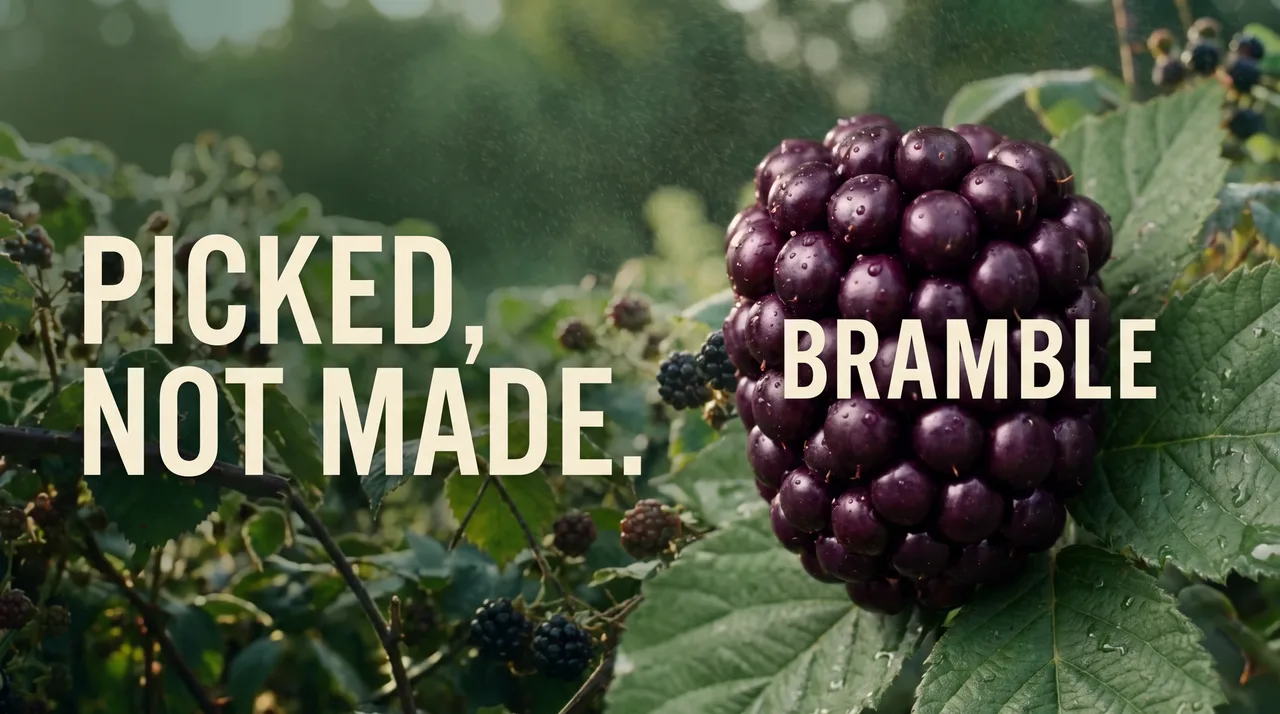 Picked, Not Made