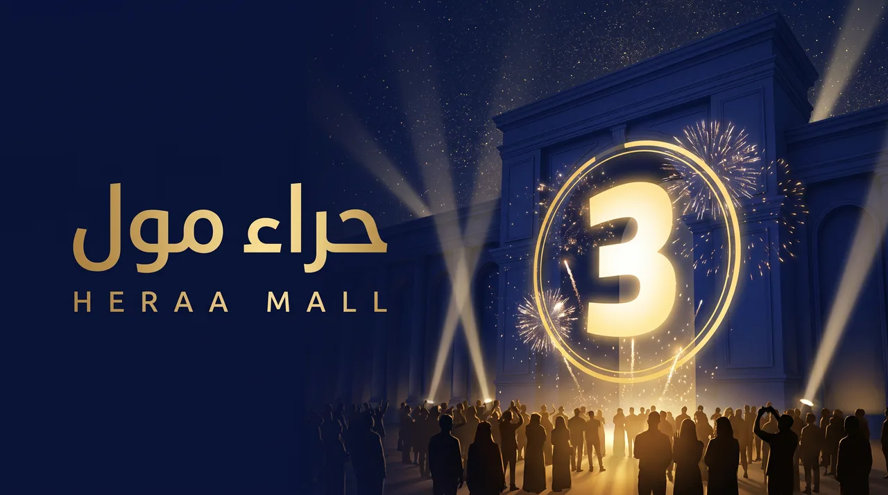 Heraa Mall Gate