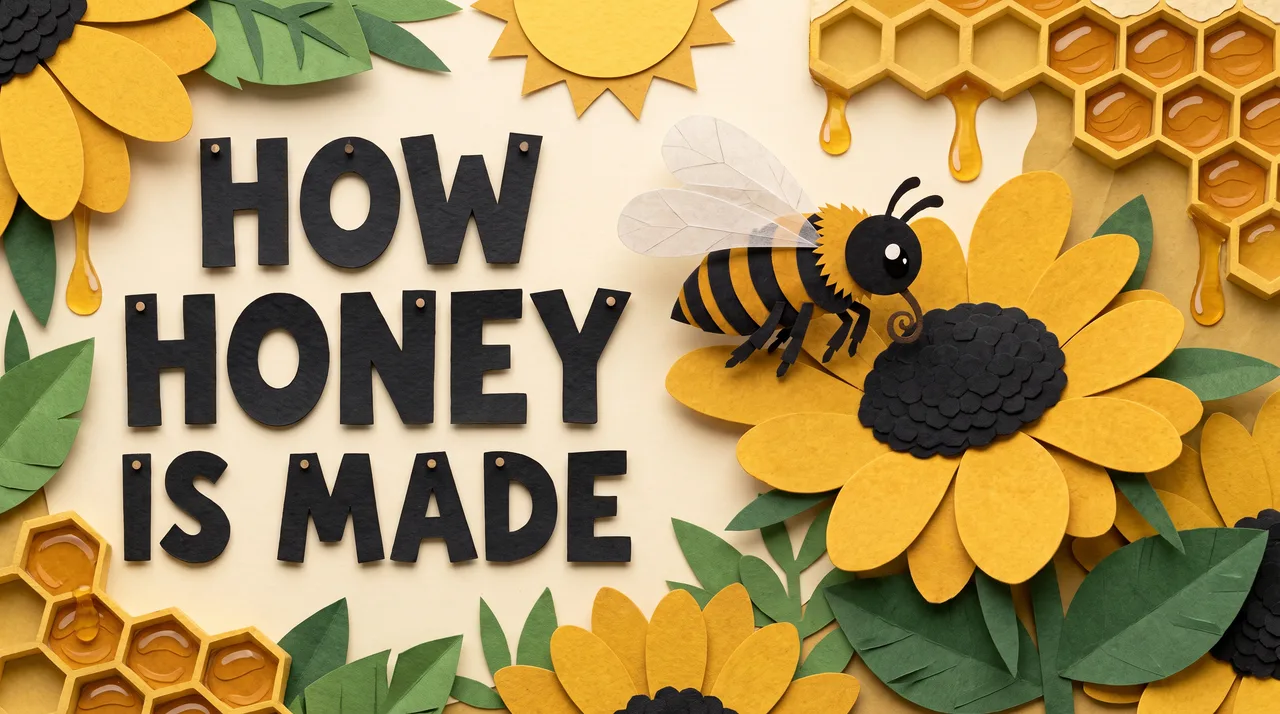 How Honey Is Made
